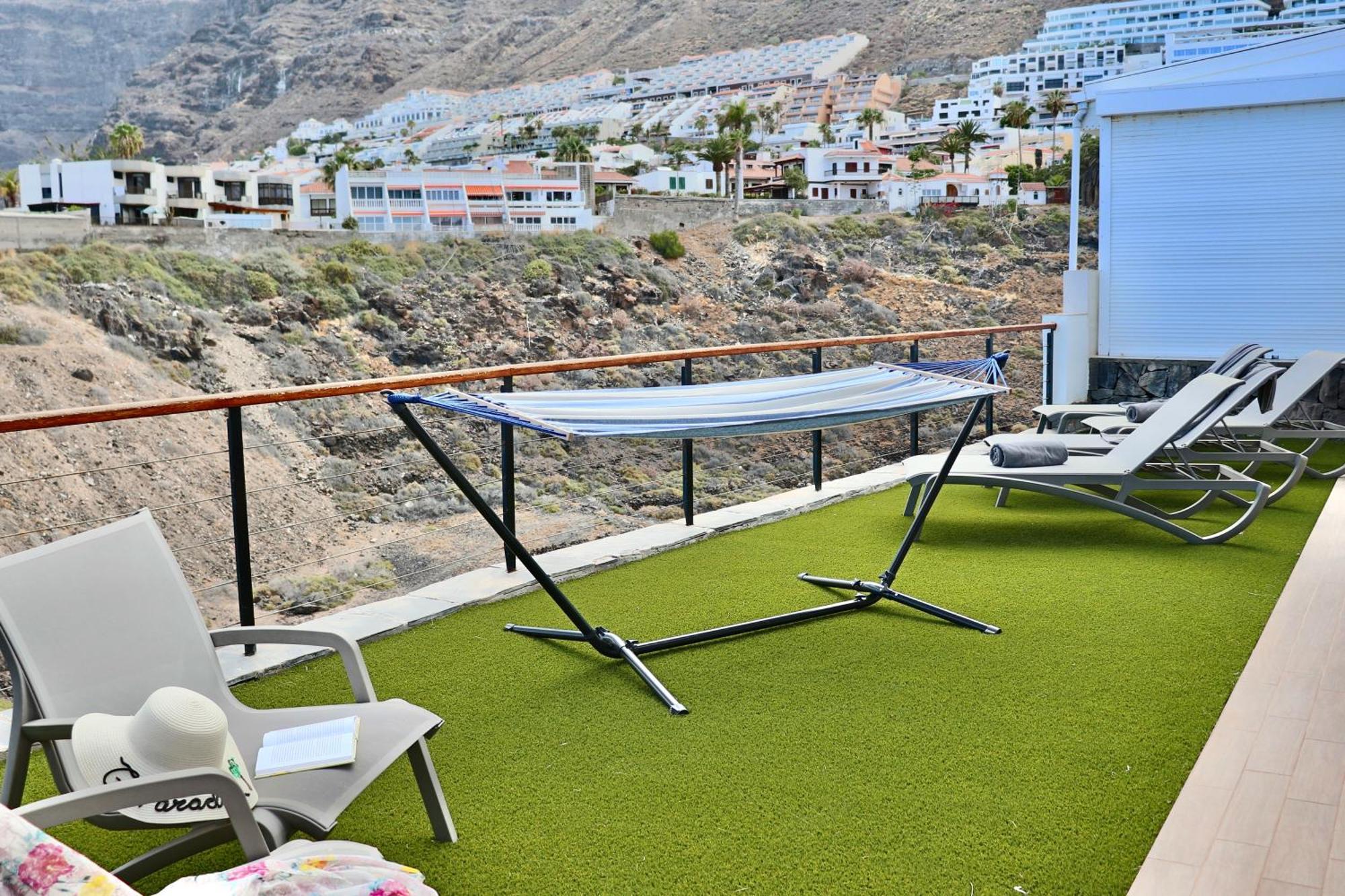 Panoramic Seaview Escape Vila Puerto de Santiago  Exterior foto